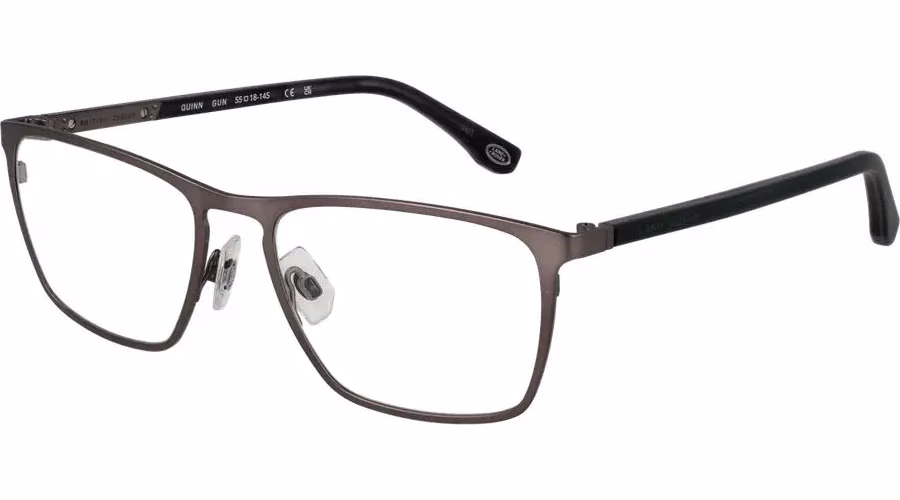 Land Rover Gray Stainless Steel Glasses (Frames)