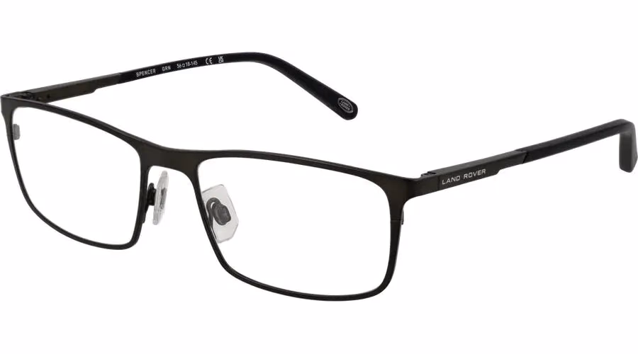 Land Rover Army Stainless Steel Glasses (Frames)