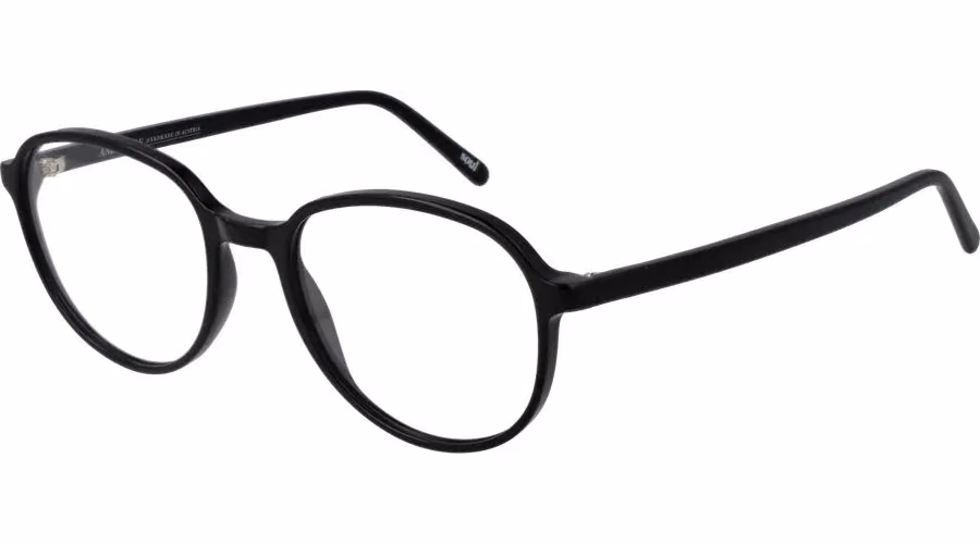 Andy Wolf Black Acetate Glasses (Frames)