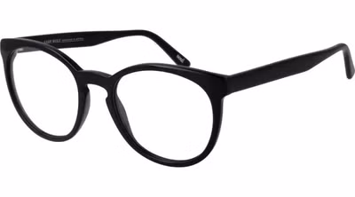 Black Acetate Glasses (Frames)