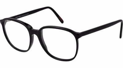 Black Acetate Glasses (Frames)