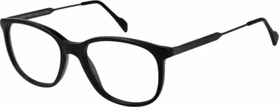 Black Acetate Glasses (Frames)