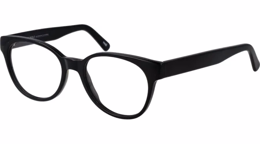 Andy Wolf Black Acetate Glasses (Frames)