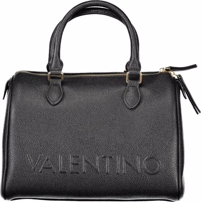 Mario Valentino Black Polyurethane Women's Bag