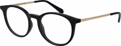 Black Polyester Glasses (Frames)