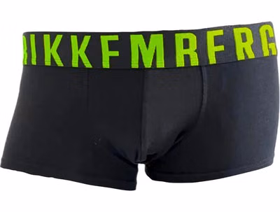 Black Cotton Men Boxer
