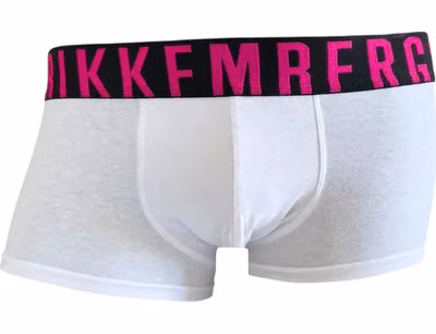 White Cotton Men Boxer