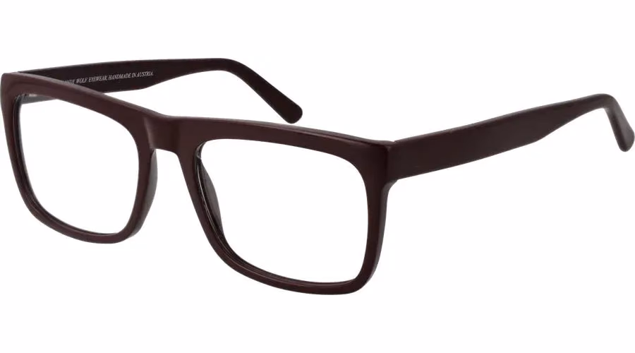 Andy Wolf Brown Acetate Glasses (Frames)