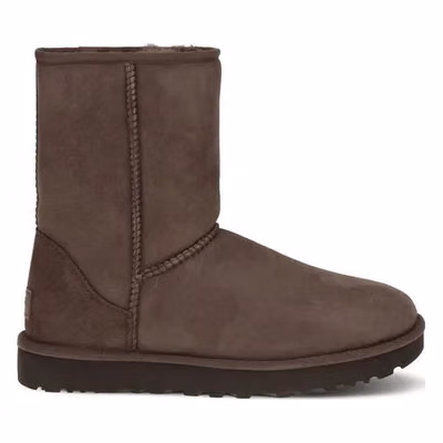 Brown Leather Boots
