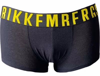 Black Cotton Men Boxer