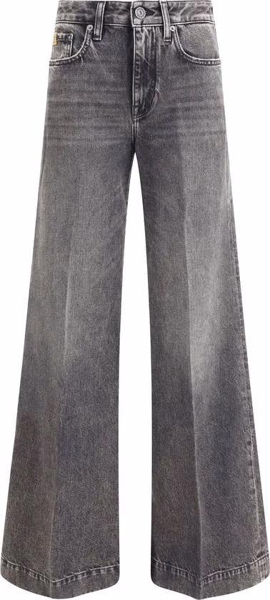 Jacob Cohen Gray Cotton Relaxed Fit Jeans