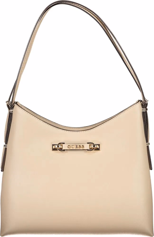 Guess Jeans Beige Poliuretano Women Handbag