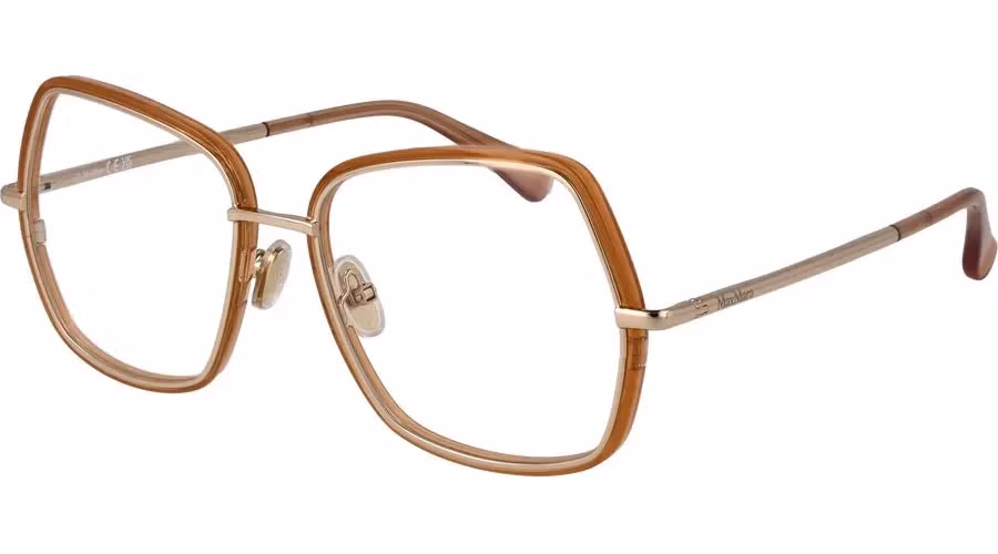 Max Mara Gold Metal Glasses (Frames)