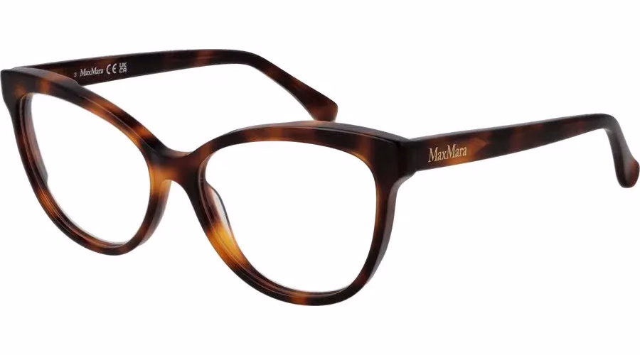 Max Mara Brown Acetate Glasses (Frames)