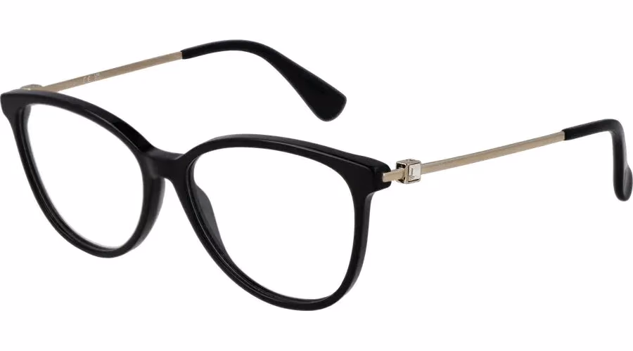 Max Mara Black Acetate Glasses (Frames)