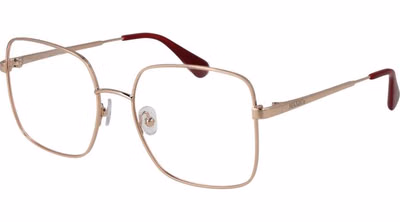 Gold Metal Glasses (Frames)