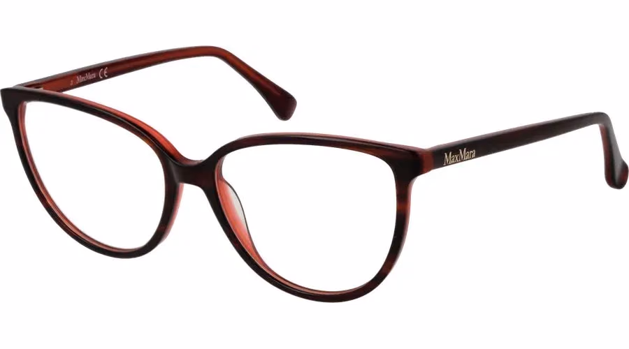 Max Mara Burgundy Acetate Glasses (Frames)