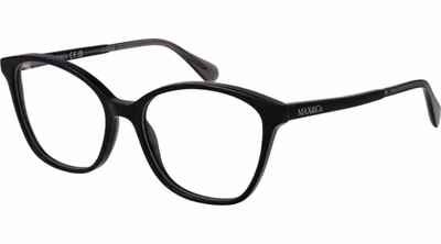 Black Acetate Glasses (Frames)