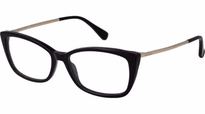 Black Plastic Glasses (Frames)