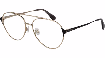 Gold Metal Glasses (Frames)