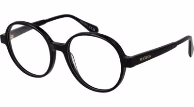 Black Acetate Glasses (Frames)