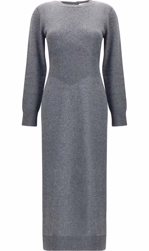 Givenchy Gray Cashmere Casual Dress