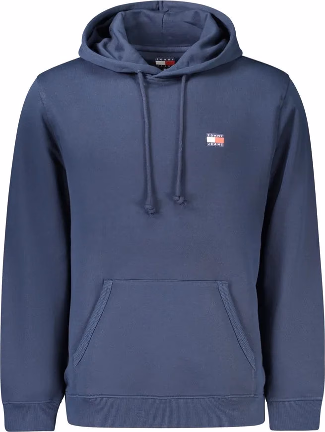 Tommy Hilfiger Blue Cotton Men's Hoodie