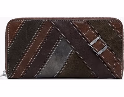Marrone Poliuretano Women Wallet