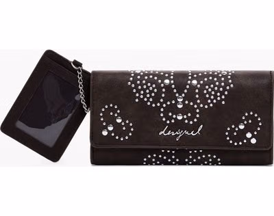 Marrone Poliuretano Women Wallet
