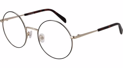 Black Metal Glasses (Frames)