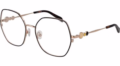 Black Metal Glasses (Frames)