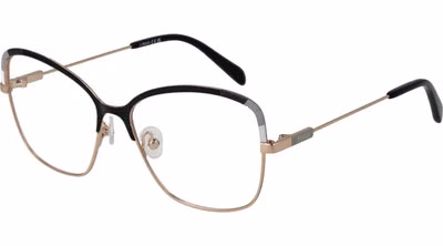 Black Metal Glasses (Frames)