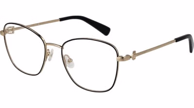 Black Metal Glasses (Frames)