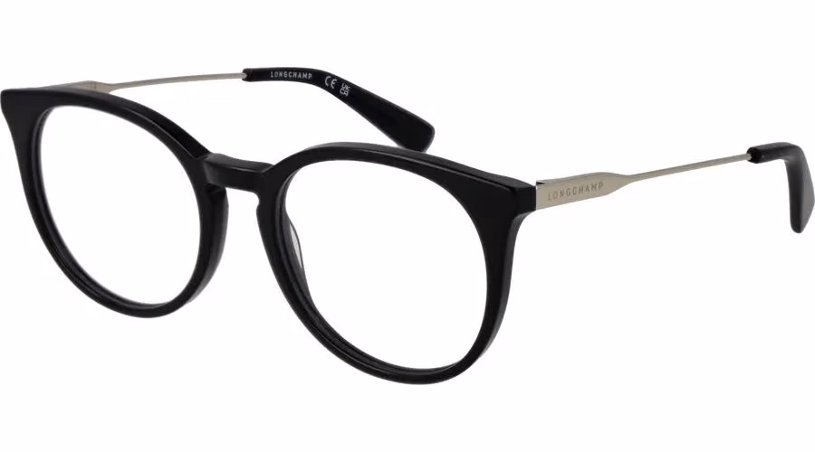 Longchamp Black Metal Glasses (Frames)