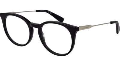 Black Metal Glasses (Frames)