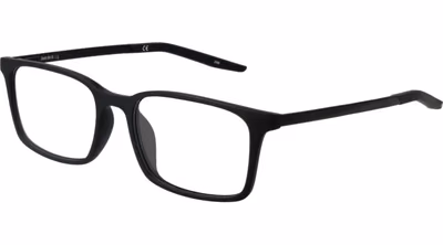 Black Plastic Glasses (Frames)