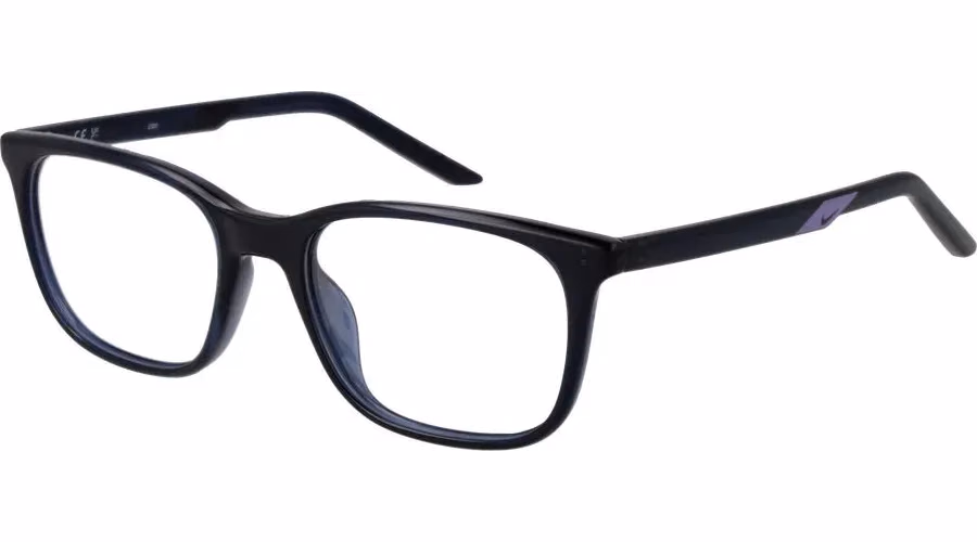 Nike Black Stainless Steel Glasses (Frames)