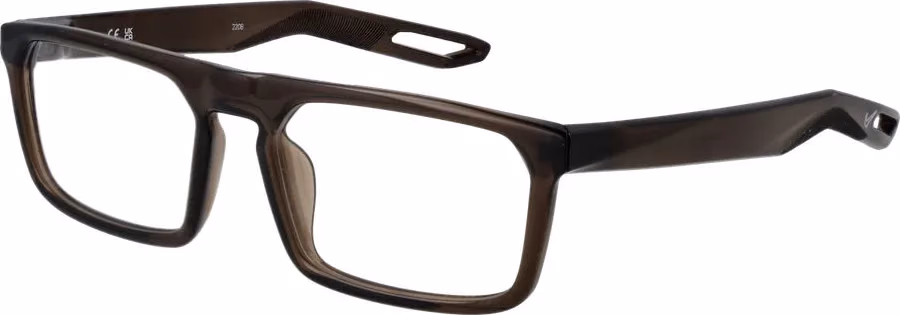 Nike Beige Stainless Steel Glasses (Frames)