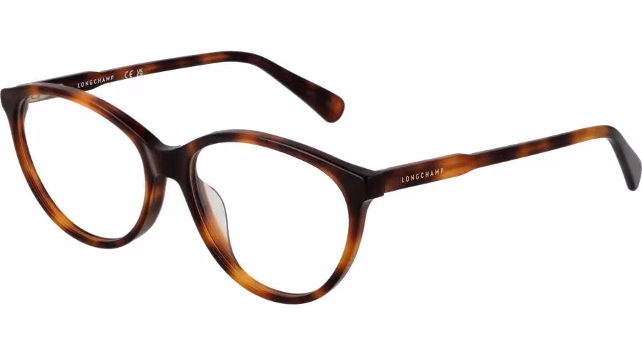 Longchamp Brown Acetate Glasses (Frames)