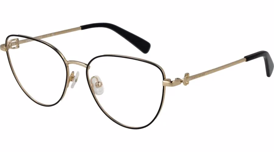 Longchamp Black Metal Glasses (Frames)