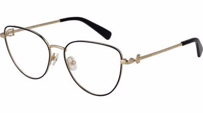 Black Metal Glasses (Frames)