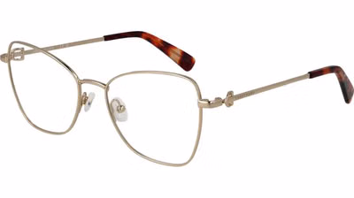 Gold Metal Glasses (Frames)