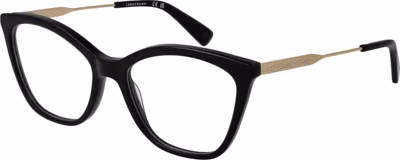 Black Metal Glasses (Frames)