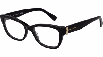 Black Acetate Glasses (Frames)