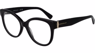 Black Acetate Glasses (Frames)