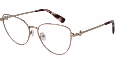 Gold Metal Glasses (Frames)