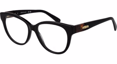 Black Acetate Glasses (Frames)