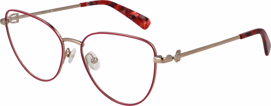 Longchamp Pink Metal Glasses (Frames)