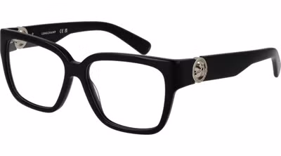 Black Acetate Glasses (Frames)