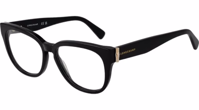 Black Acetate Glasses (Frames)